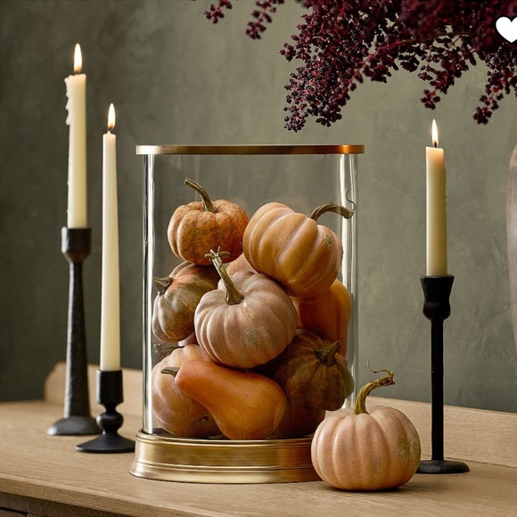 Sonoma Other - NWT Sonoma Burlap Pumpkin vase filler